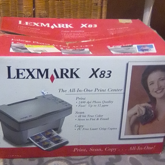 Lexmark X83 printer - Picture 1 of 13
